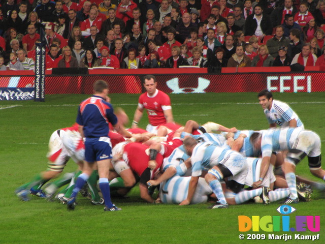 SX10816 Scrum Wales vs. Argentina